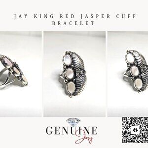 Vintage Charlie Yazzie Native MOP Sterling Silver Ring